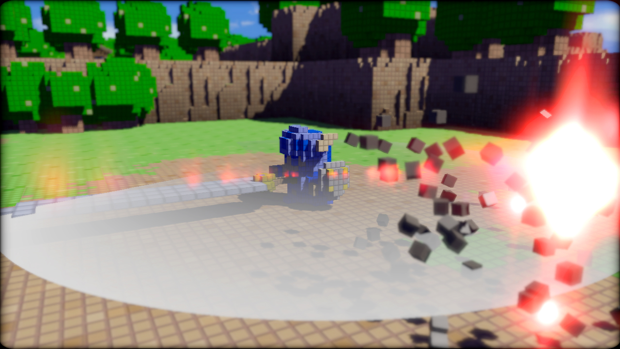 3D Dot Game Heroes Eurooppaankin toukokuussa