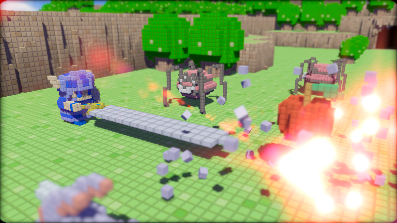 3D Dot Game Heroes Eurooppaankin toukokuussa