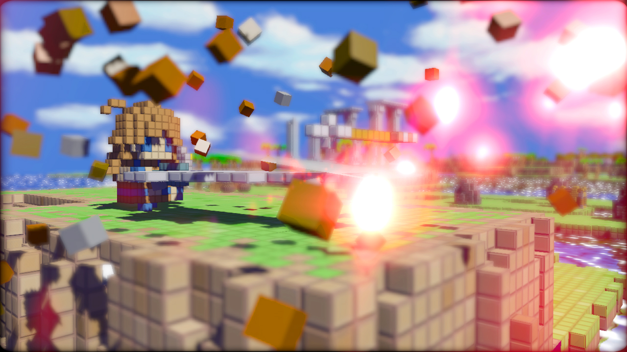 3D Dot Game Heroes Eurooppaankin toukokuussa