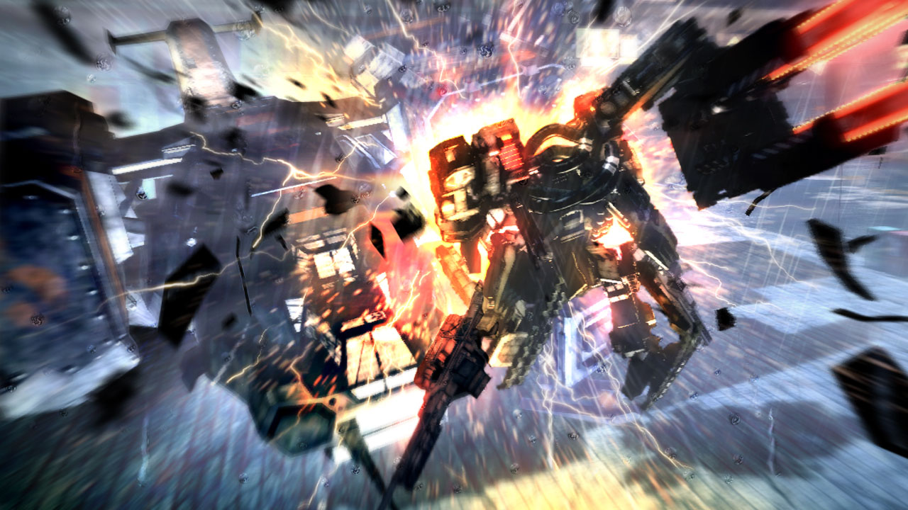 Kuvia Armored Core 5:stä