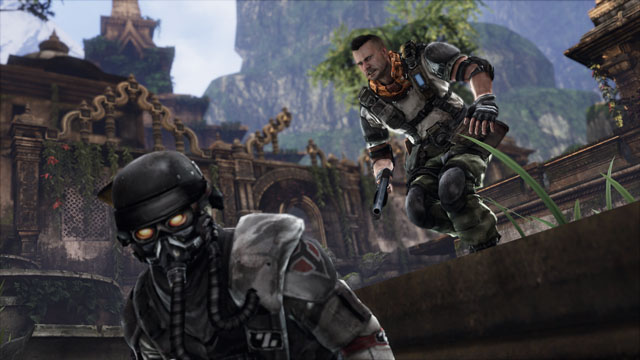 InFamous-, Resistance- ja Killzone-hahmoja Unchartedin moninpeliin