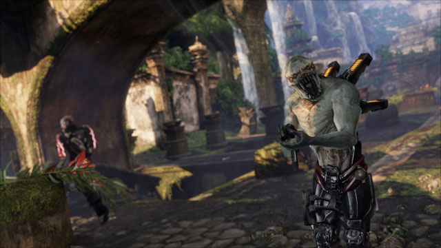 InFamous-, Resistance- ja Killzone-hahmoja Unchartedin moninpeliin