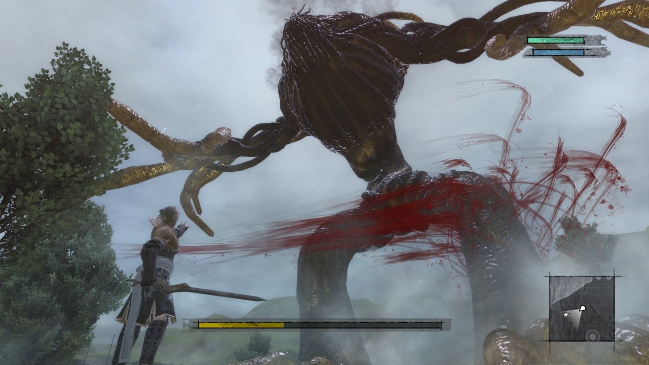 Squarelta Nier PS3:lla ja Xbox 360:lle