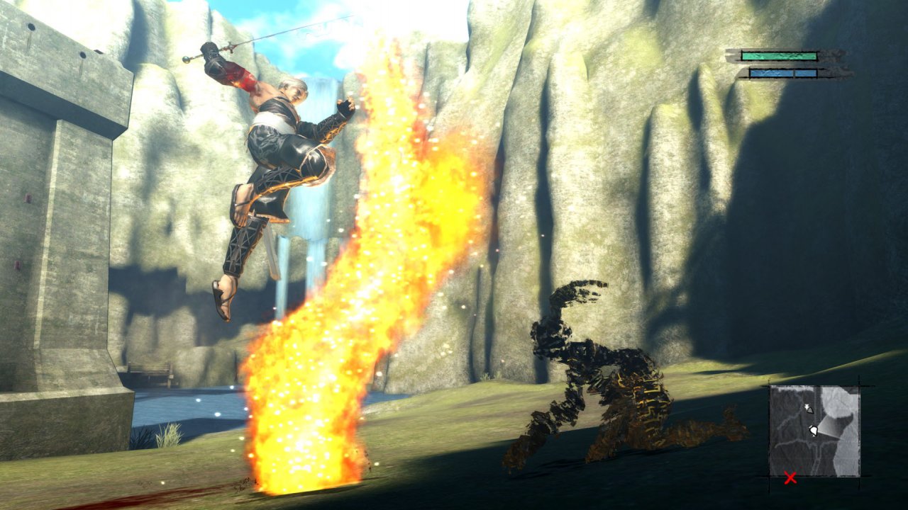 Squarelta Nier PS3:lla ja Xbox 360:lle