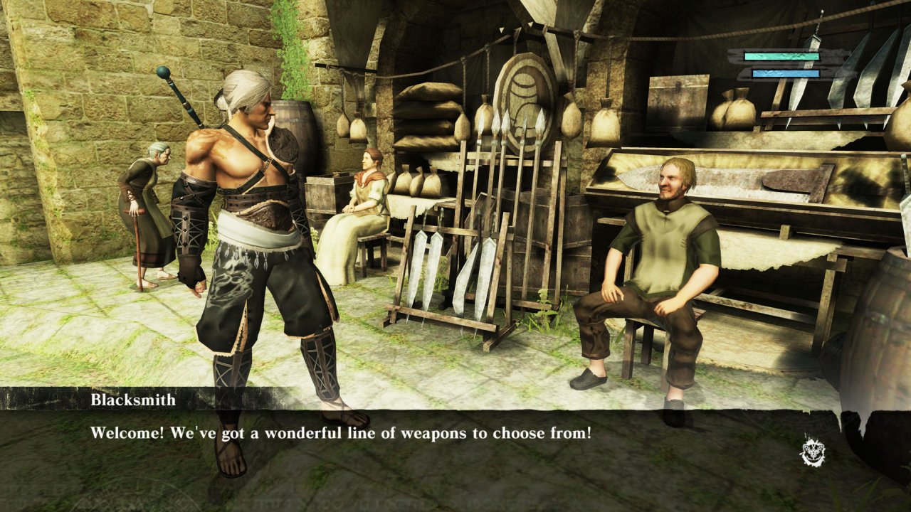Squarelta Nier PS3:lla ja Xbox 360:lle