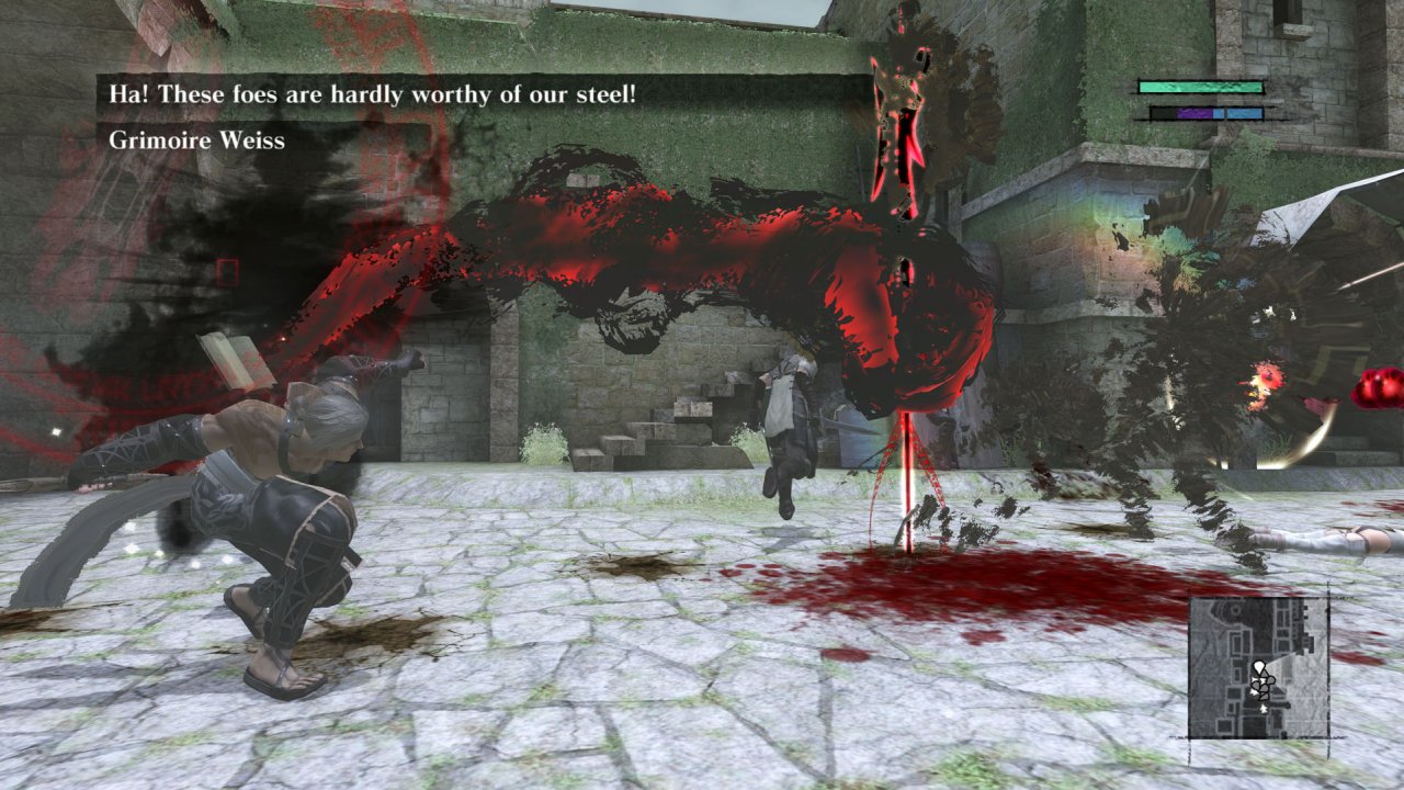 Squarelta Nier PS3:lla ja Xbox 360:lle