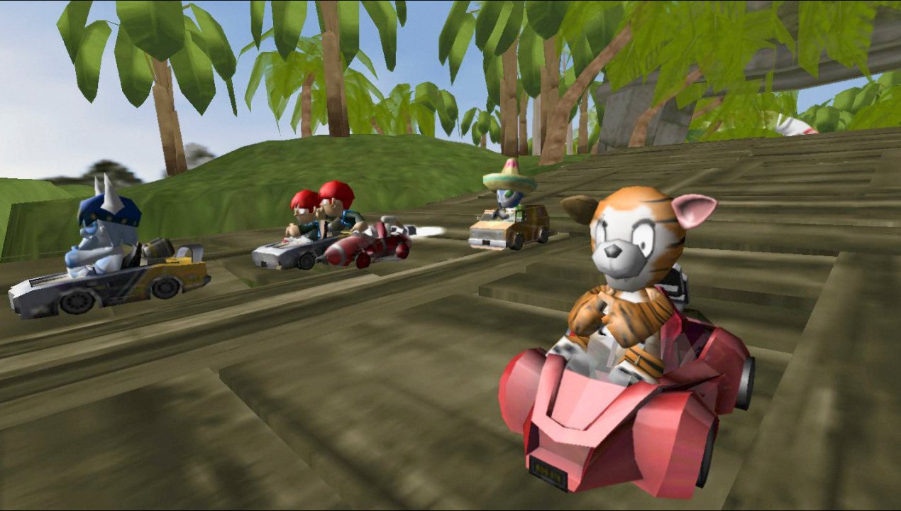 ModNation Racers tulee myös PSP:lle
