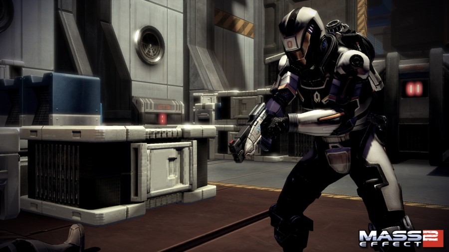 Ilmainen haarniska ja haulikko Mass Effect 2:een