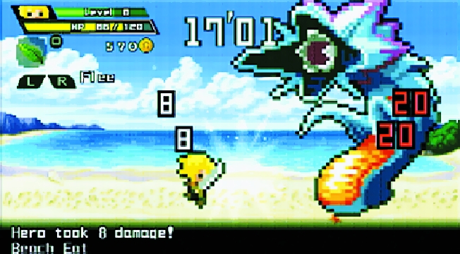 Half-Minute Hero tuo kotimaista heavyä VidZoneen