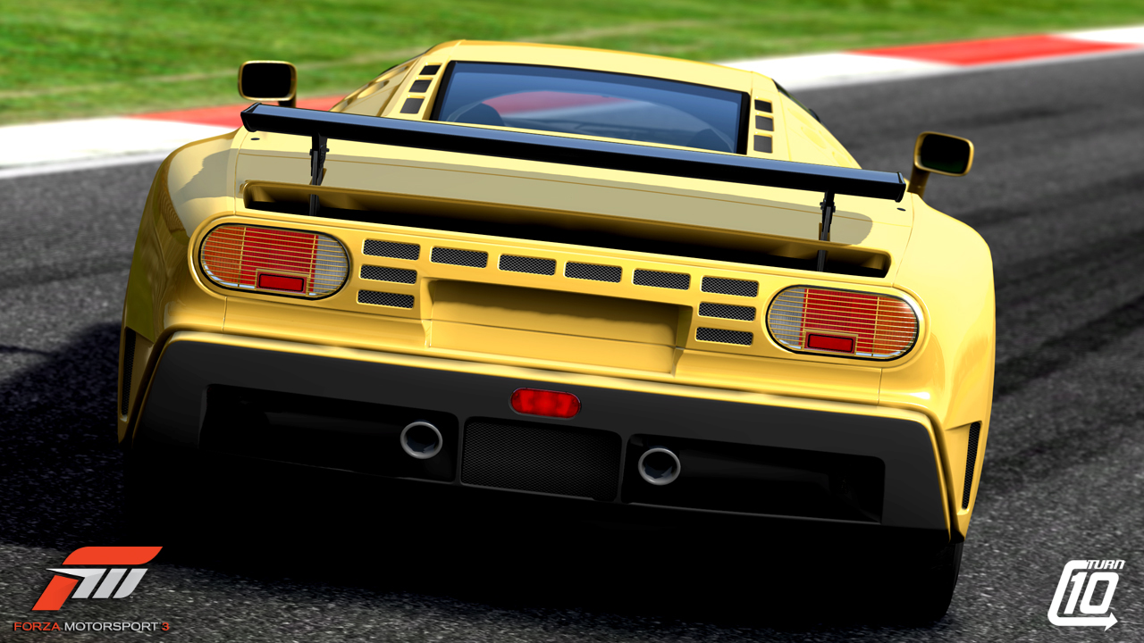 Forza 3:een lisäautoja ja hyväntekeväisyyttä