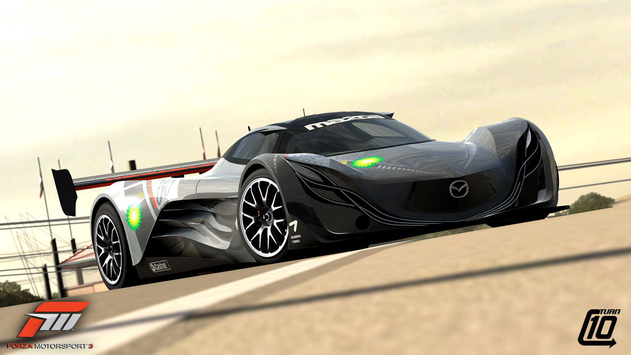 Forza 3:een lisäautoja ja hyväntekeväisyyttä