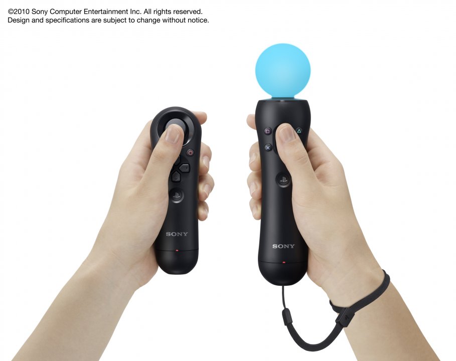 GDC 10: PS3:n uusi ohjain on Move