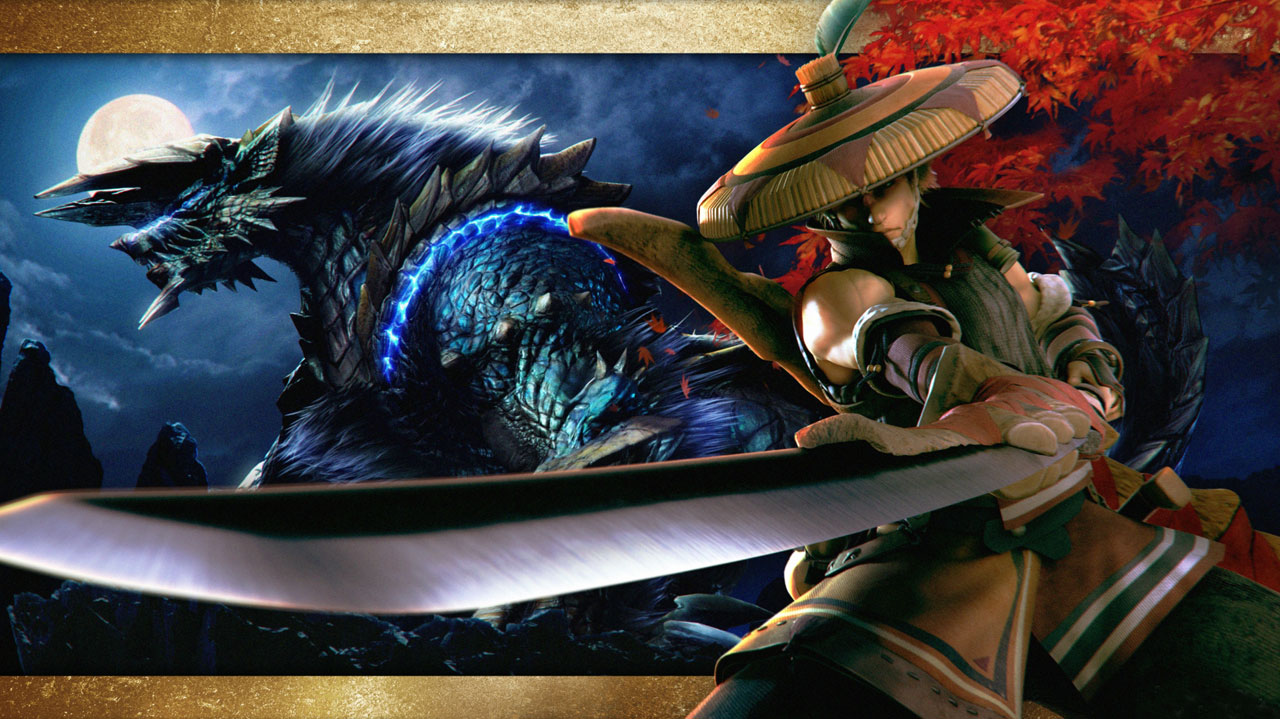 PSP:lle uusi Monster Hunter