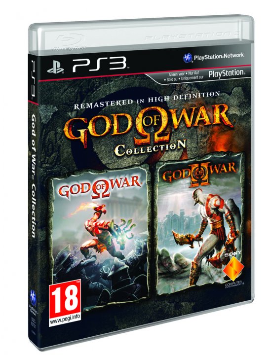 God of War Collection huhtikuun lopulla