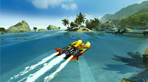 Ladattavaa veneilyä Xbox 360:lle