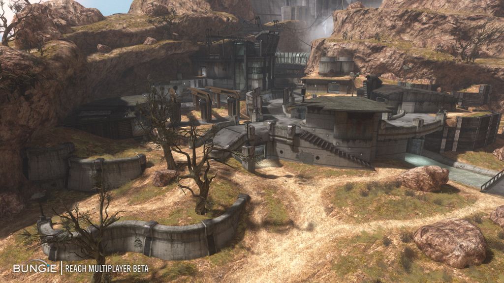 Ensikosketus Halo: Reachiin