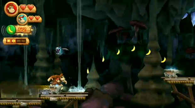 Donkey Kong Country tekee paluun
