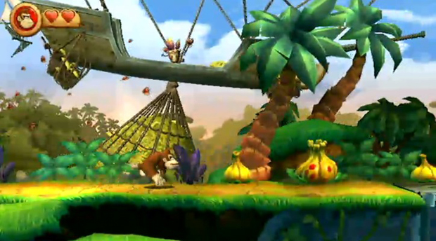 Donkey Kong Country tekee paluun