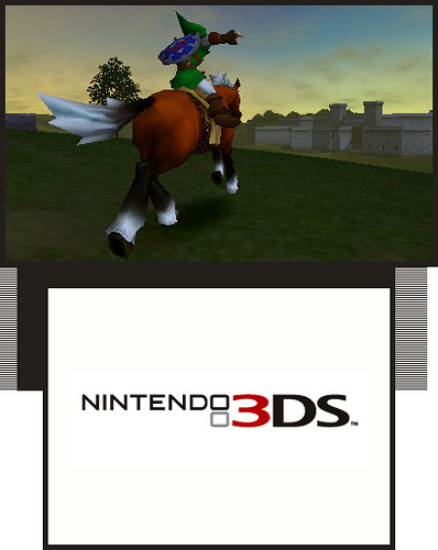 E3 2010: Ocarina Of Time tekee paluun kolmiulotteisena