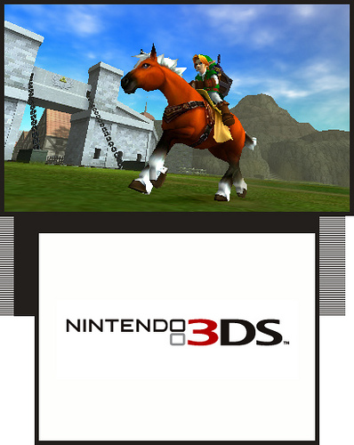 E3 2010: Ocarina Of Time tekee paluun kolmiulotteisena