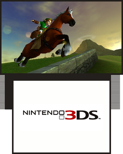 E3 2010: Ocarina Of Time tekee paluun kolmiulotteisena