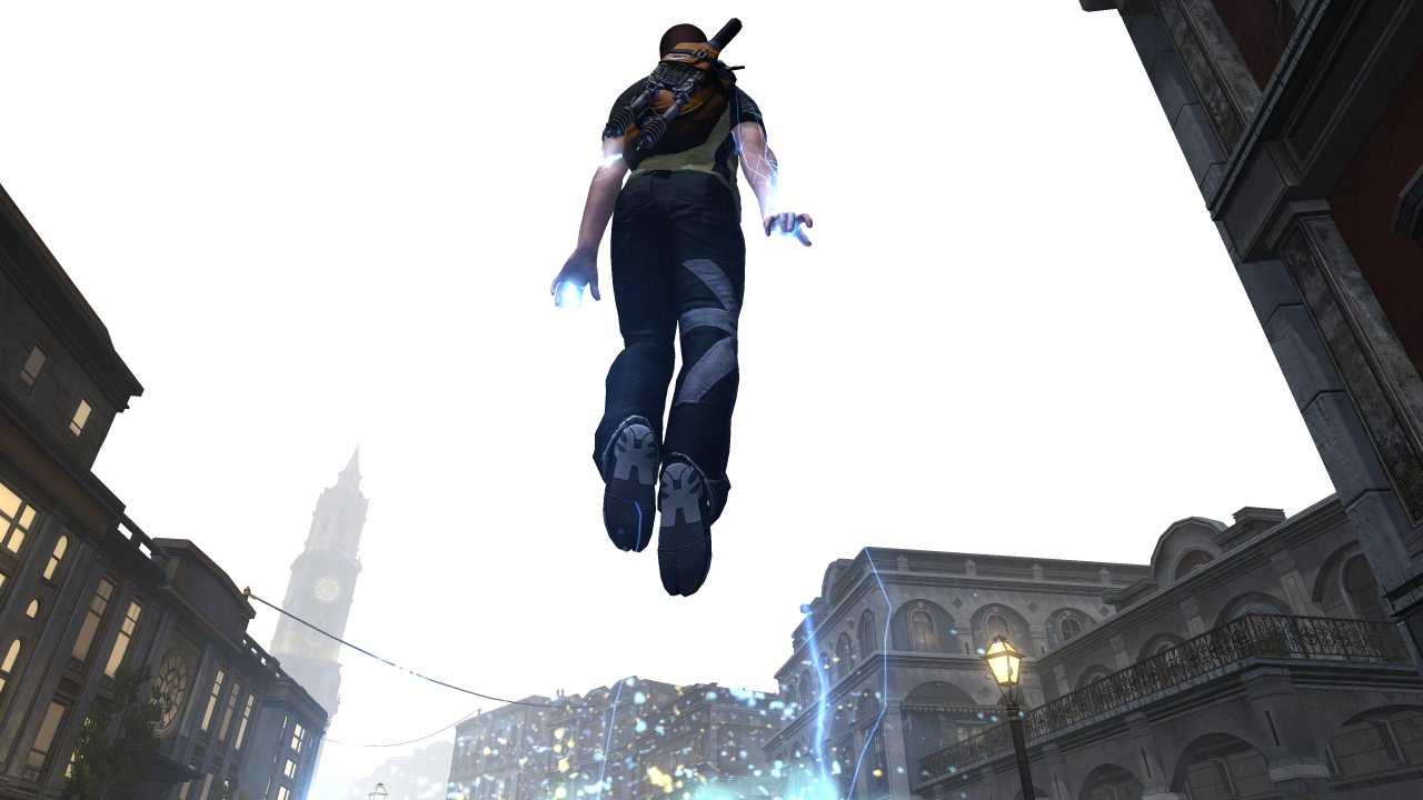 InFamous 2:n uusi traileri ja kuvat