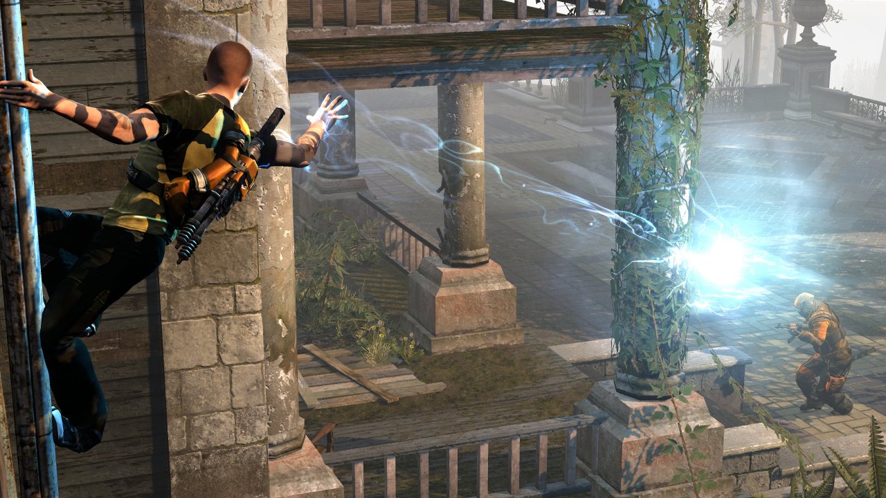 InFamous 2:n uusi traileri ja kuvat