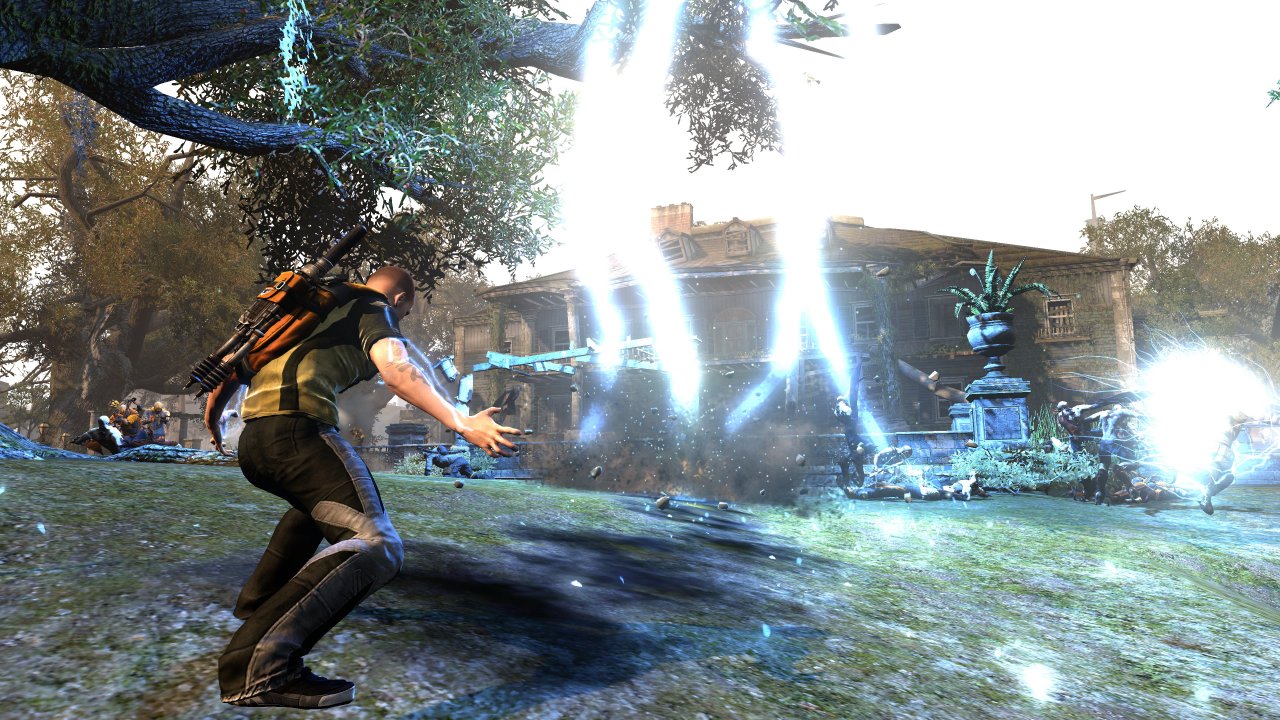 InFamous 2:n uusi traileri ja kuvat