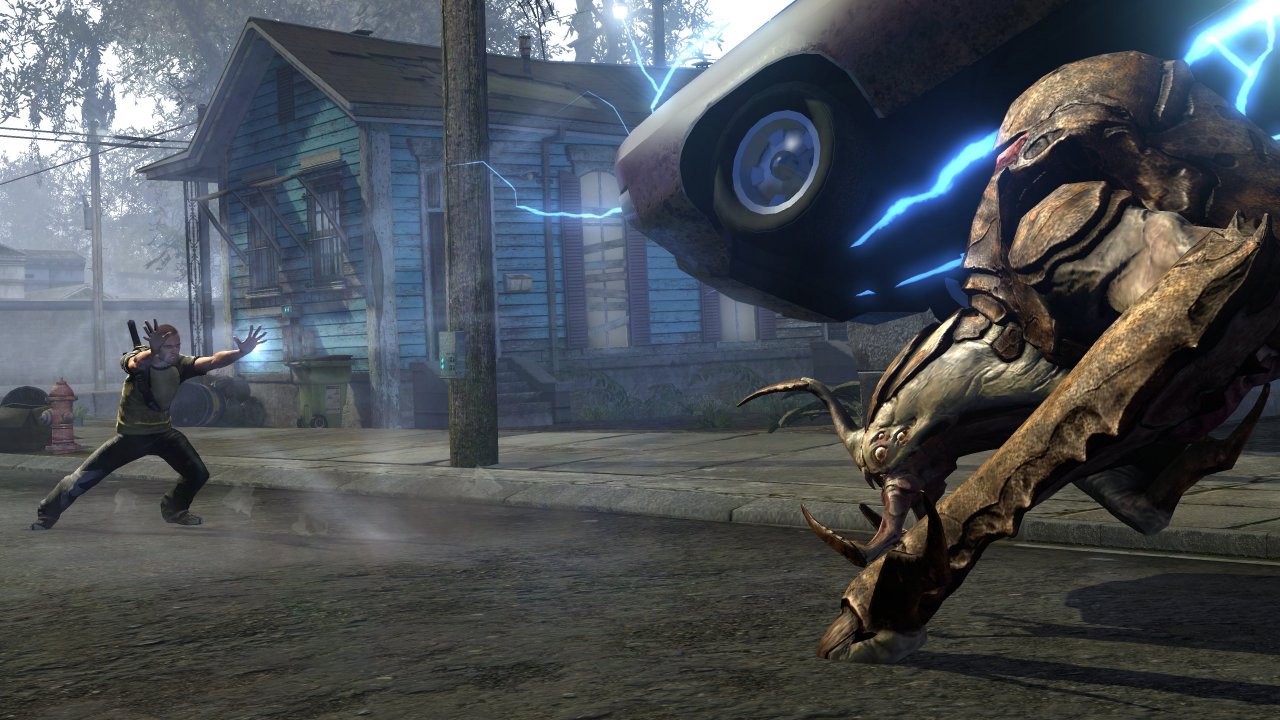 InFamous 2:n uusi traileri ja kuvat