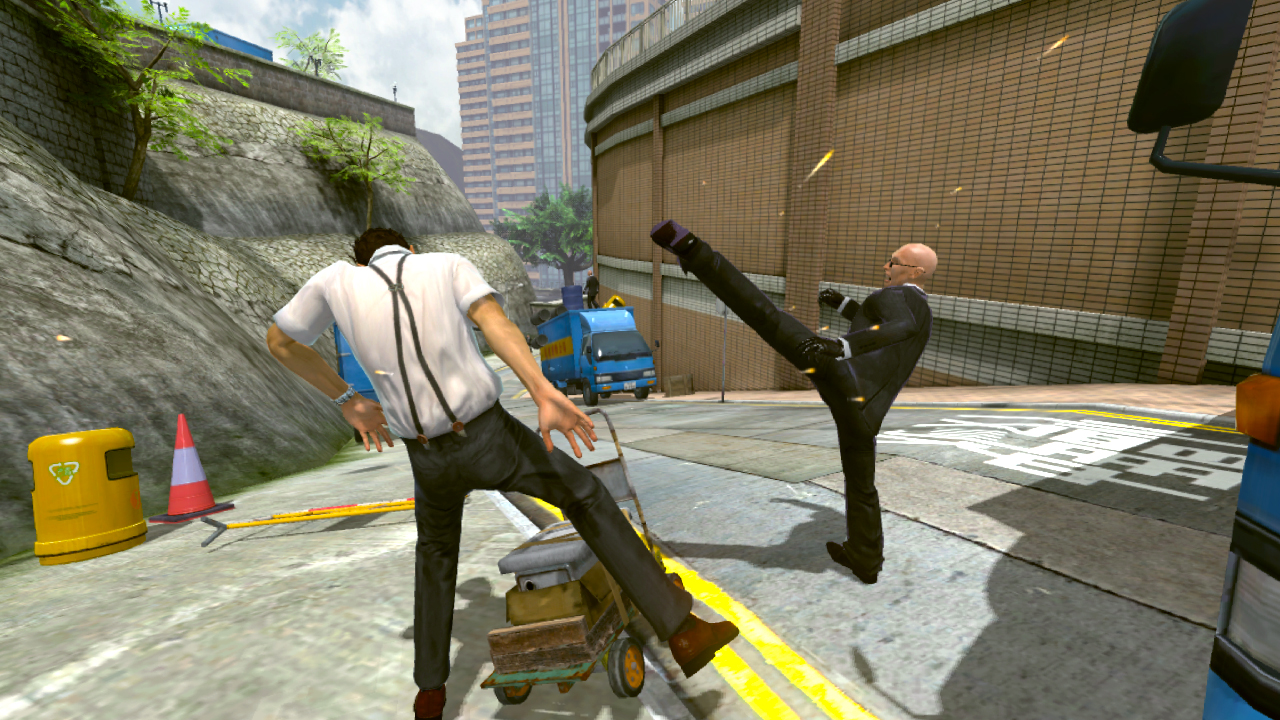Kung Fu Rider