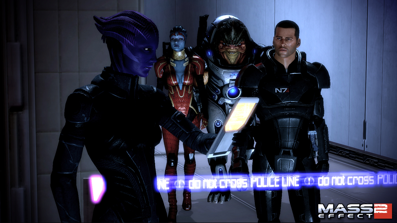 Mass Effect 2: Lair of The Shadow Broker (DLC)