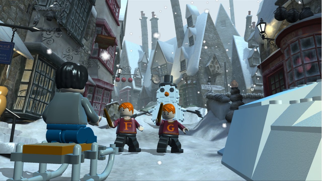 LEGO Harry Potter, Years 1-4