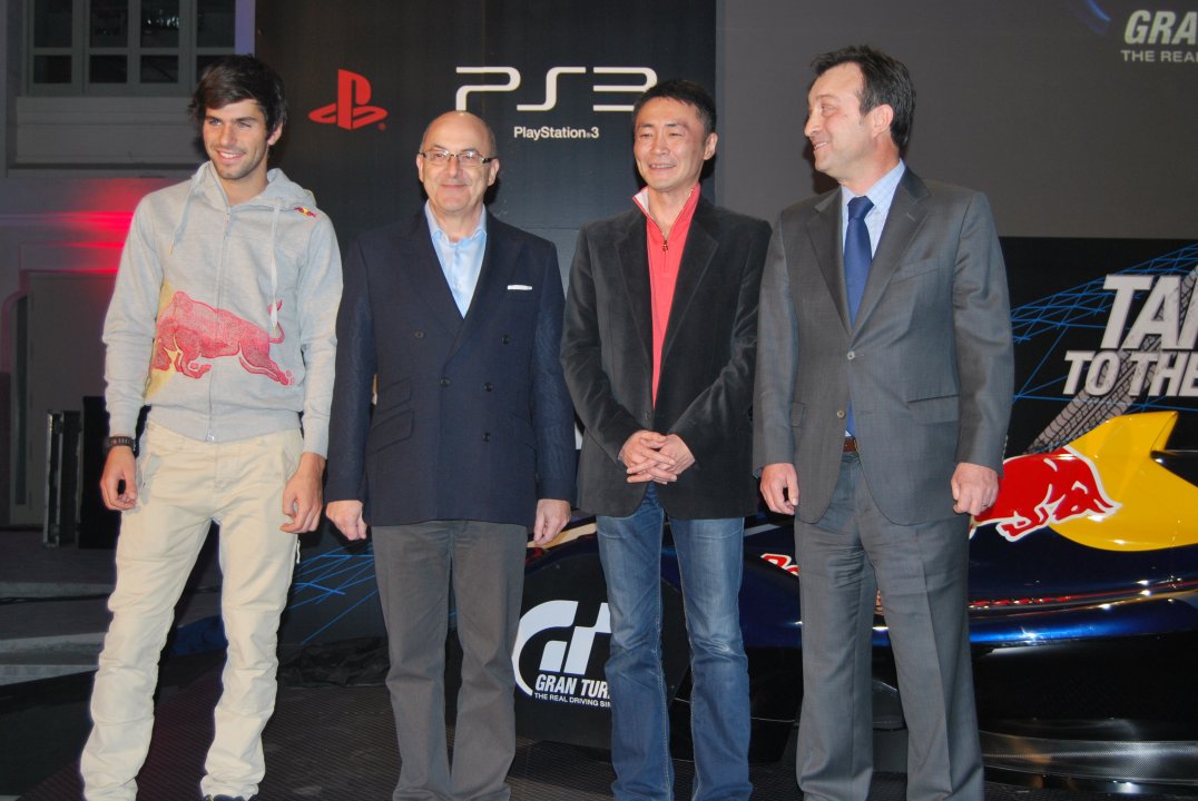 Gran Turismo 5 on vasta alkusoittoa