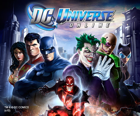 DC Universe Online beta PlayStation Plus -tilaajille