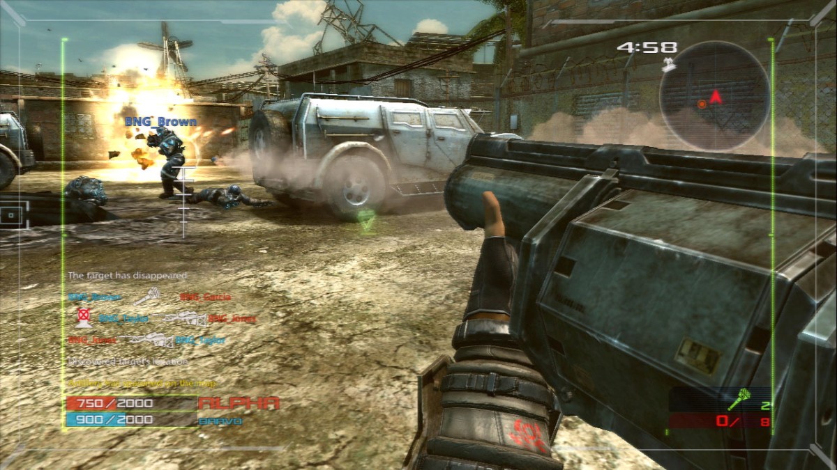 Time Crisis: Razing Storm