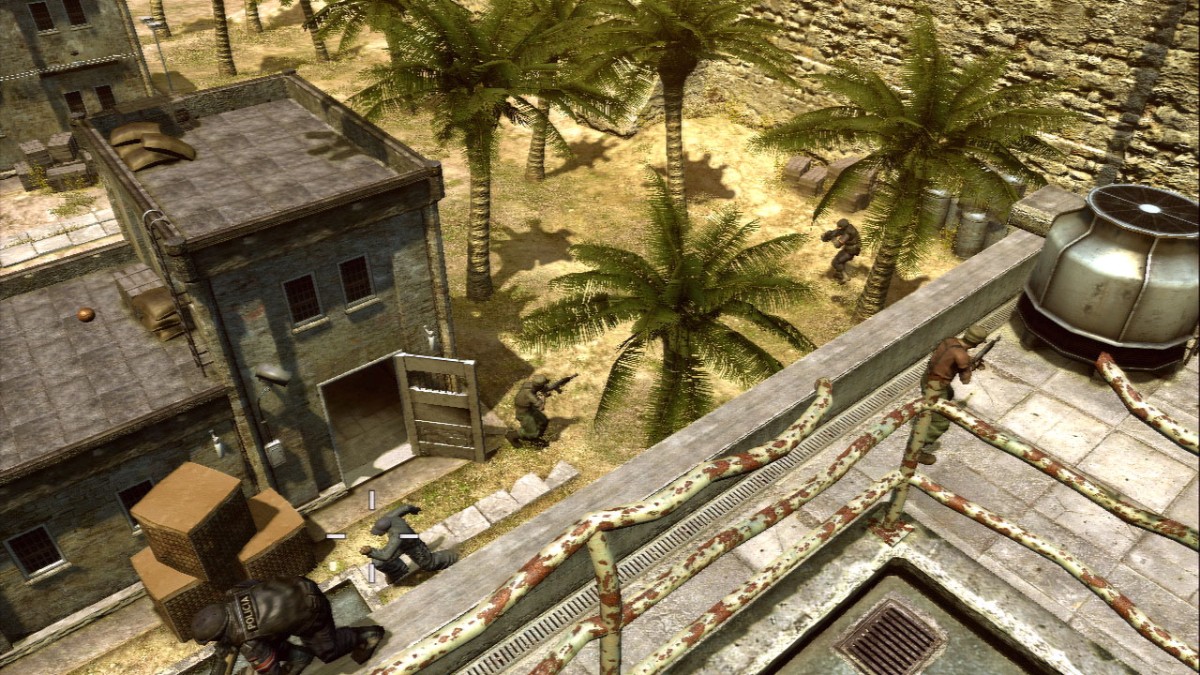 Time Crisis: Razing Storm