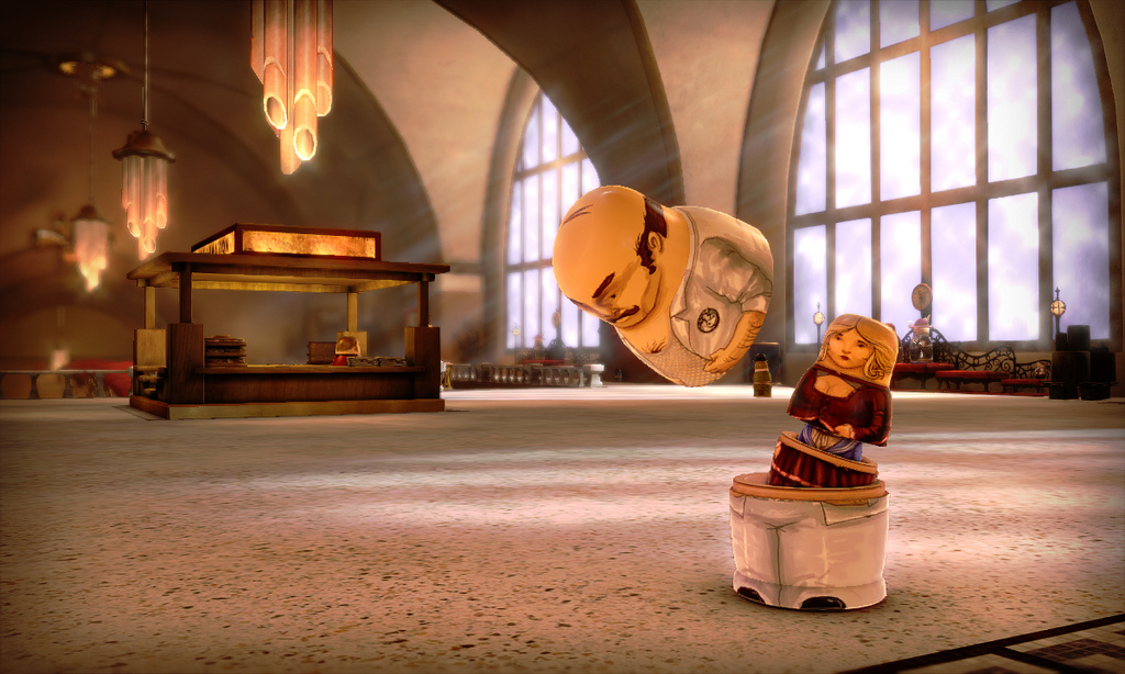 Merkillinen maatuska-peli tulossa