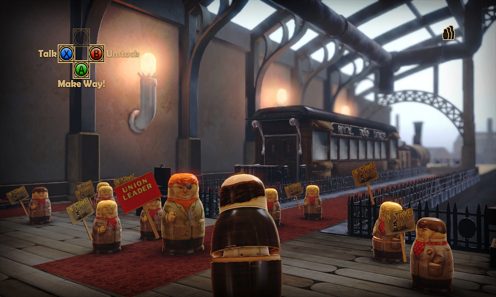 Merkillinen maatuska-peli tulossa