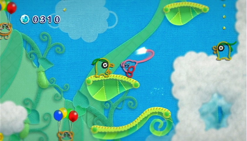 Kirby's Epic Yarn