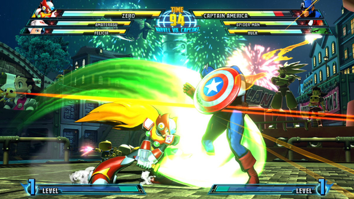 Marvel Vs. Capcom 3: Fate Of The Two Worlds