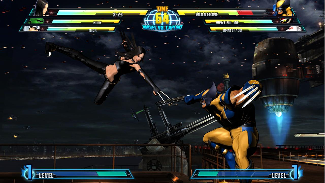 Marvel Vs. Capcom 3: Fate Of The Two Worlds