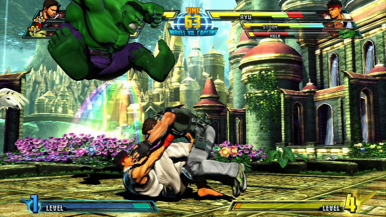 Marvel Vs. Capcom 3: Fate Of The Two Worlds