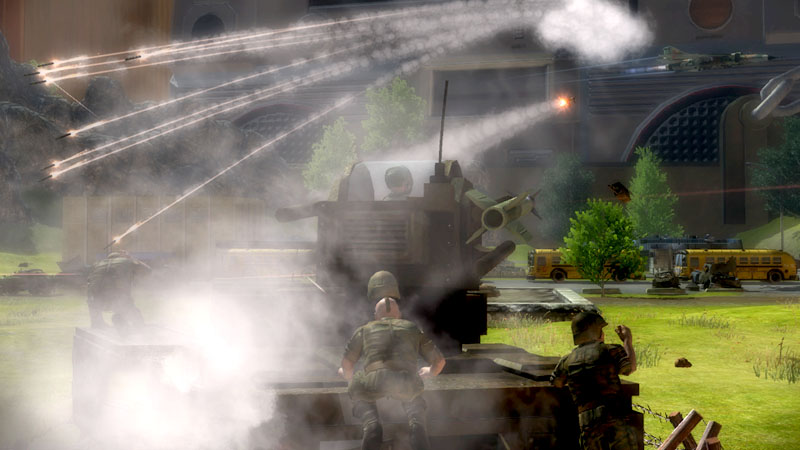 Live Arcaden Toy Soldiers saa jatkoa