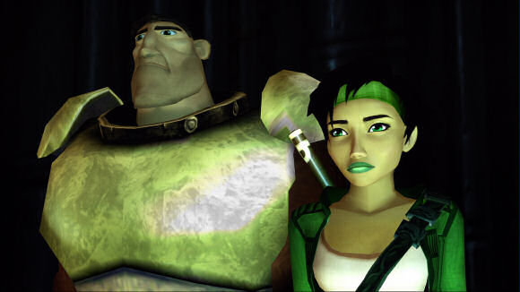 Beyond Good &amp; Evil HD
