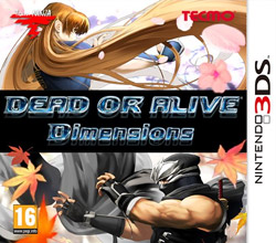 Dead or Alive Dimensionsin julkaisupäivä täsmentyi