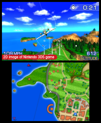 Pilotwings Resorts