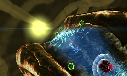 Uusia kuvia 3DS:n Nano Assaultista
