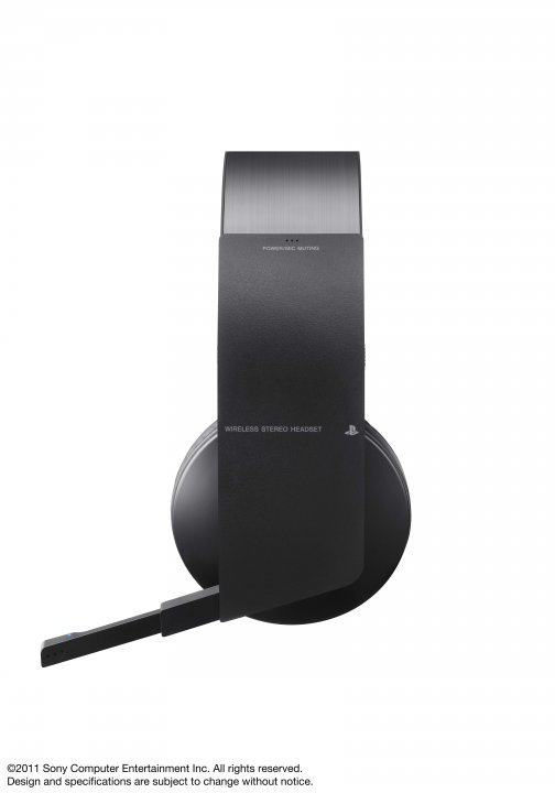 PS3:lle omat langattomat stereokuulokkeet