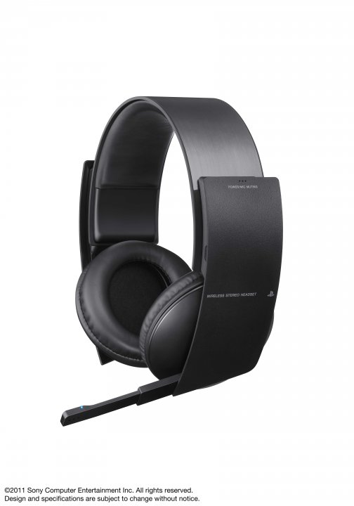 PS3:lle omat langattomat stereokuulokkeet