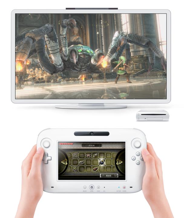 E3 2011: Wii U:n ohjaimeen voi siirtää pelisession